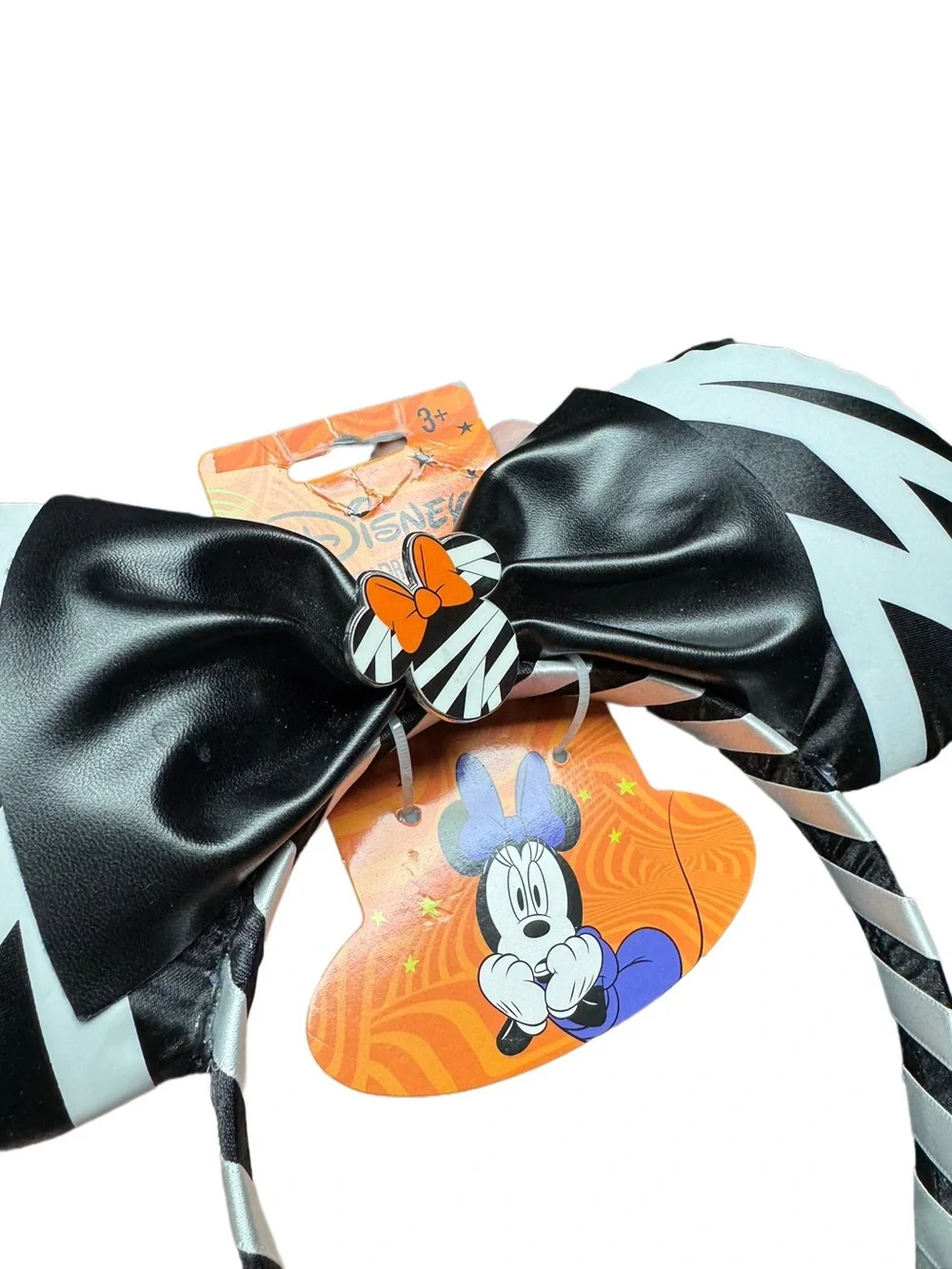 Halloween Disney Minnie Mouse Mummy Ears